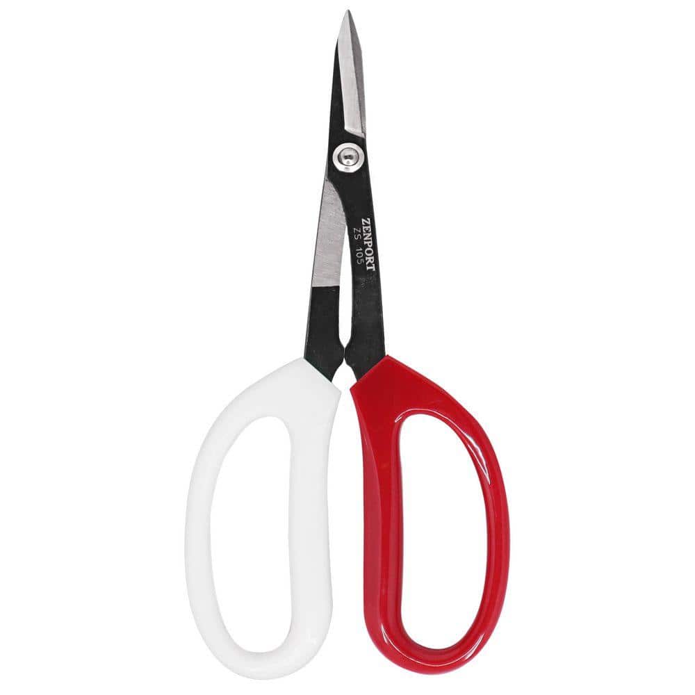 ZENPORT Deluxe Scissors, Garden/Fruit/Craft, 6.5 in. L (Box of 3
