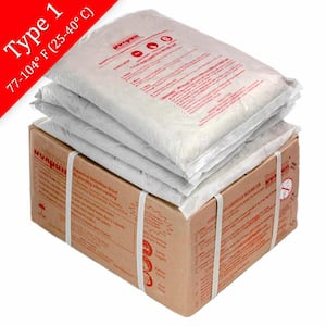 44 lb. Box Type 1 (77F-104F) Expansive Demolition Grout for Concrete Rock Breaking and Removal