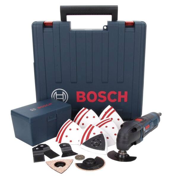 Bosch 2.5 Amp Corded Multi-Max Oscillating Tool Kit