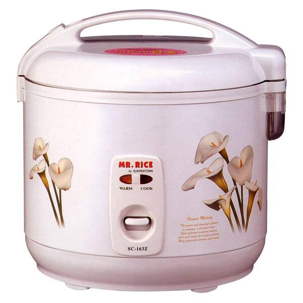 SPT 6-Cup Rice Cooker-DISCONTINUED