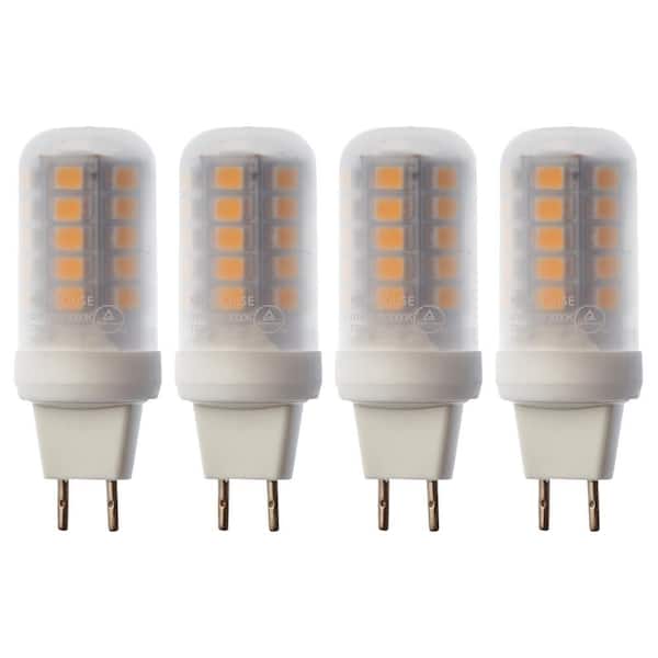Newhouse Lighting 20-Watt Equivalent GY6.35 Halogen Replacement LED Light Bulb Warm White (4-Pack)