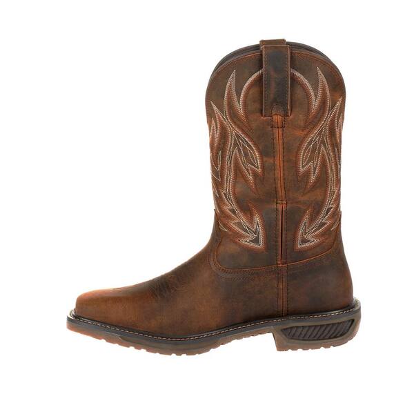 cowboy boots size 13 wide