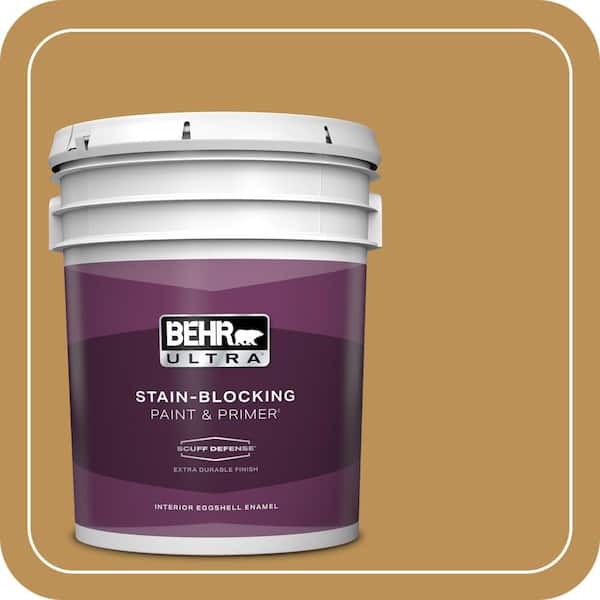 BEHR ULTRA 5 gal. #MQ4-07 Radiance Extra Durable Eggshell Enamel Interior Paint & Primer
