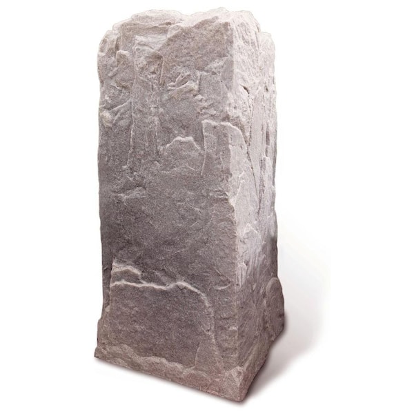 Dekorra 45 in. x 36 in. x 42 in. Tall Large Artificial Rock Cover 123-FS -  The Home Depot