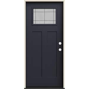 Steves & Sons Legacy Collection Customizable Fiberglass Prehung Front Door  552936 - The Home Depot