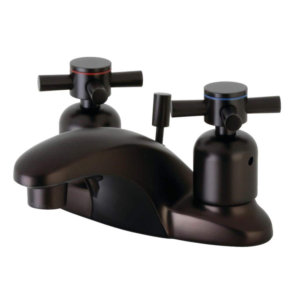 Concord 4 in. Centerset 2-Handle Bathroom Faucet in Oil Rubbed Bronze price history on PriceWatchPro