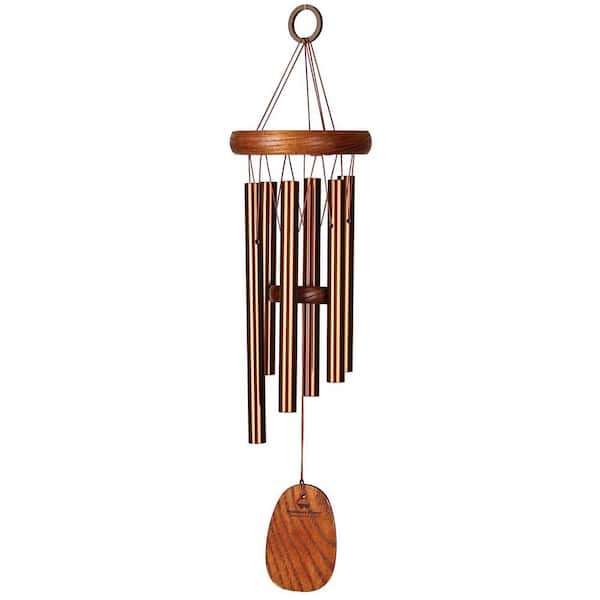 16 in. Bronze Wind Chime for Outdoor Decor for Patio
