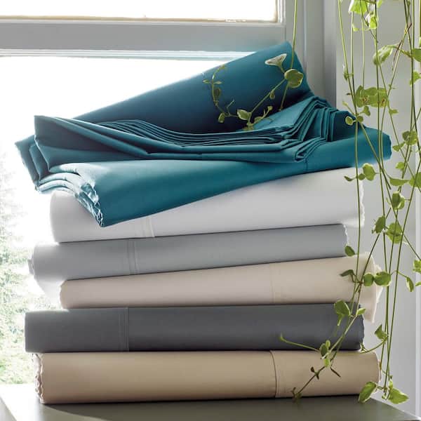 The Company Store Company Cotton White Solid 300-Thread