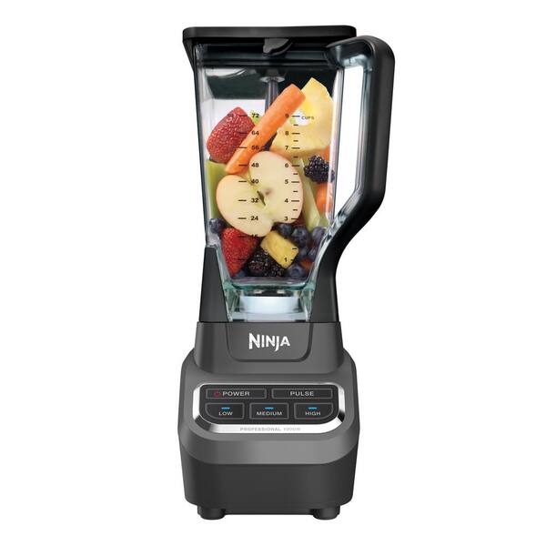 Photo 1 of (MISSING POWERBASE) Professional 72 oz. 3-Speed Black Blender (BL610)