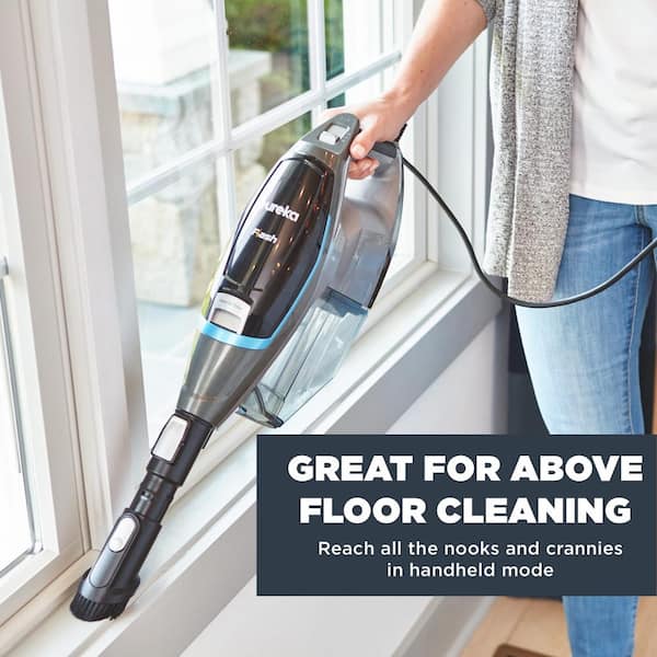 Eureka Flash Corded Stick Bagless 2-in-1 Vacuum Cleaner with 