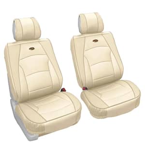 Ultra-Comfort Leatherette 47 in. x 23 in. x 1 in. Seat Cushions - Front Set