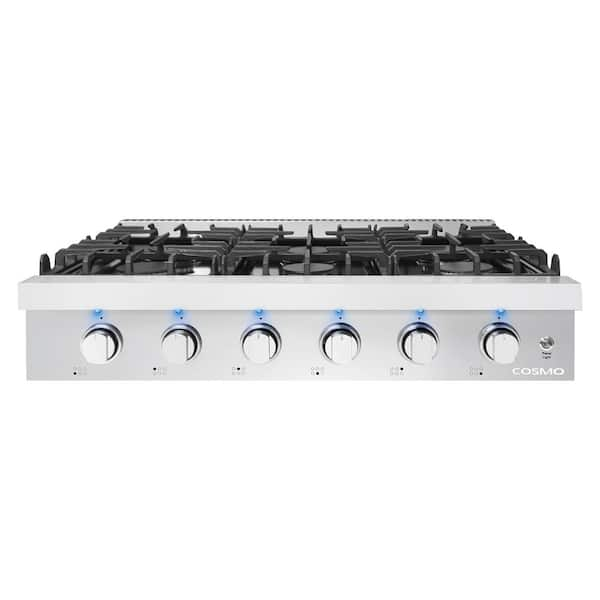 36 in. - Electric Cooktops - Cooktops - The Home Depot