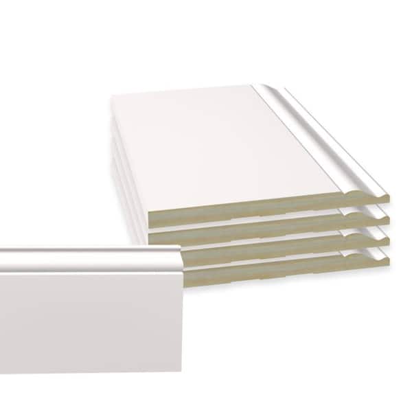 Alexandria Moulding Pro Pack 9/16 in. x 7-1/4 in. x 96 in. Pine