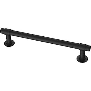 Franklin Brass with Antimicrobial Properties Classic Bar Pulls in Matte Black, 5-1/16 in. (128 mm), (5-Pack)