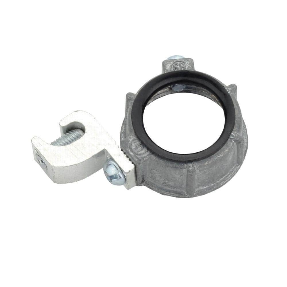 3/4 in. Rigid Metal Conduit (RMC) Insulated Metallic Grounding Bushing with