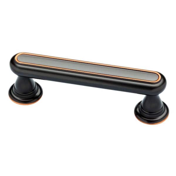 Liberty Liberty Porter 3 in. (76 mm) Oil Rubbed Bronze Cabinet Drawer Pull