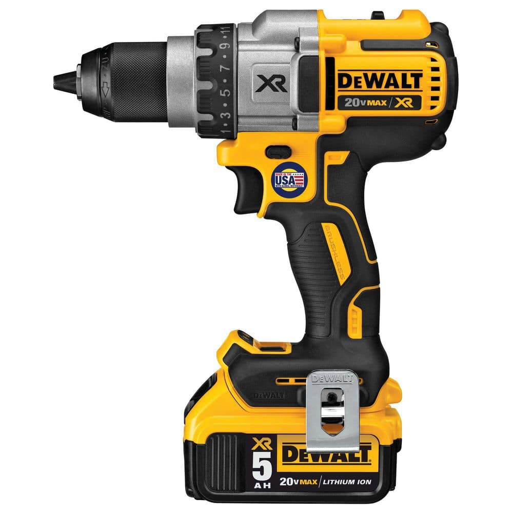 UPC 885911483056 product image for 20V MAX XR Cordless Brushless 3-Speed 1/2 in. Drill/Driver with (2) 20V 5.0Ah Ba | upcitemdb.com