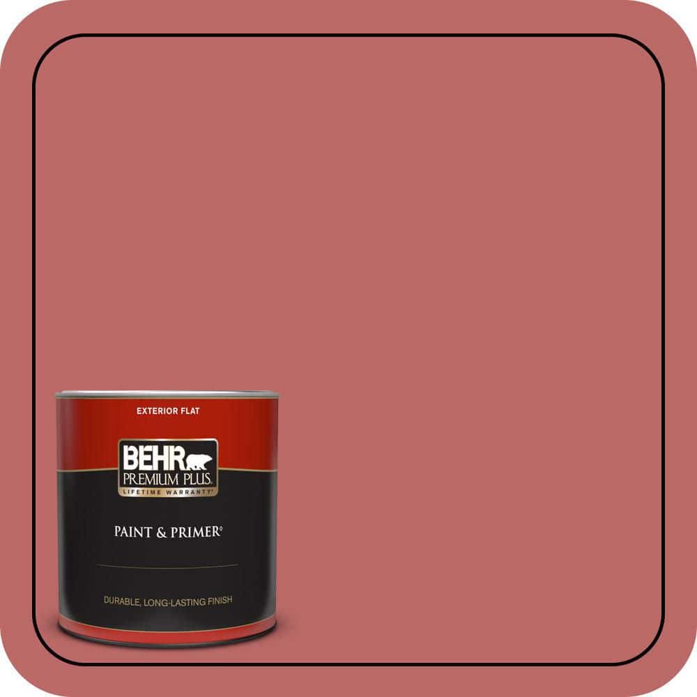 1 qt. #MQ1-11 Drama Queen Flat Exterior Paint & Primer price history on PriceWatchPro