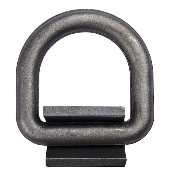 Keeper 89319 3/4 Weld-On Surface Mount D-Ring Anchor 