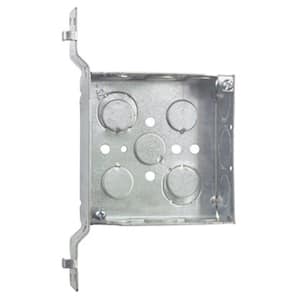 4 in. Steel Square Box with SV Bracket