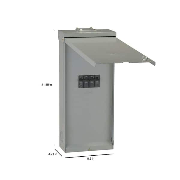 PowerMark Gold 200 Amp 10 in. Enclosed Outdoor Circuit Breaker PowerMark Gold 200 Amp 10 in. Enclosed Outdoor Circuit Breaker