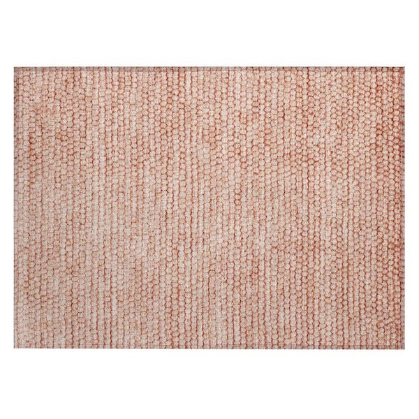 Chantille Machine Washable Indoor/Outdoor Abstract ACN2719 Paprika 3 ft. x 4 ft. Area Rug