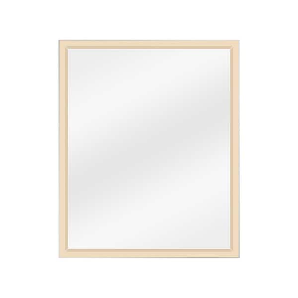 Dyconn Solar 30 in. x 36 in. Single Framed LED Wall Mounted Backlit Mirror with Touch On/Off