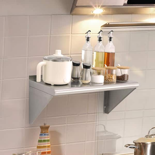 AVILA 24 Floating Shelves for Wall, Kitchen and Pantry