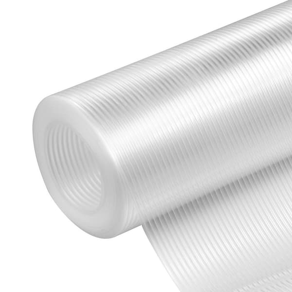Drawer and Shelf Liner, Clear, 0.02 in. D x 275.59 in. L, Non-slip, Drawer Mats, EVA, Drawer and Shelf Liners (1 Pack)