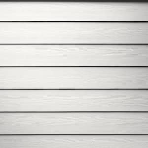 Magnolia Home Hardie Plank HZ5 7.25 in. x 144 in. Fiber Cement Cedarmill Lap Siding Birch Tree