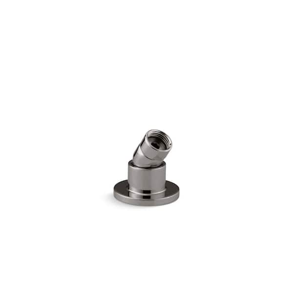 KOHLER Stillness Deck-Mount Handshower Holder with Hose in Vibrant Titanium