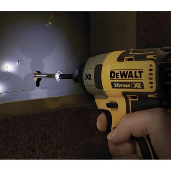DEWALT - 20-Volt Max XR Lithium-Ion Cordless Brushless Hammer Drill and Impact Driver Combo Kit (2-Tool)