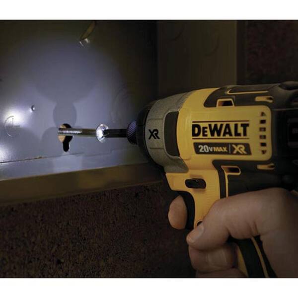 DEWALT - 20-Volt MAX Lithium-Ion Cordless Combo Kit with Tough Case (3-Tool)