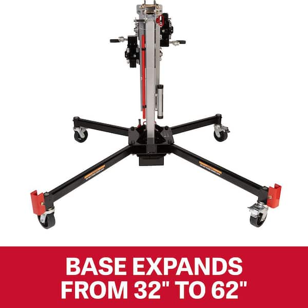 Jet SkyHyker 25' Jobsite 2000lbs Lift JT1-595 - The Home Depot