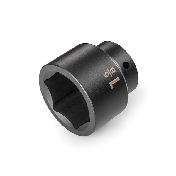 1/2 in. Drive x 1-5/8 in. 6-Point Impact Socket