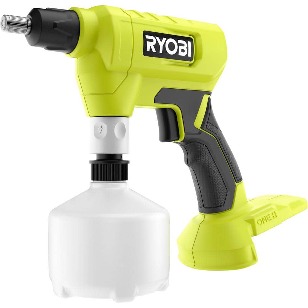 RYOBI ONE+ 18V Cordless Battery .5L Compact Chemical Sprayer (Tool Only)  P28014BTL The Home Depot