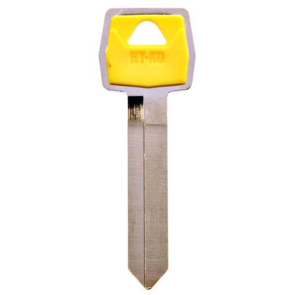 HY-KO H54 Blank Ford Color-Head Key