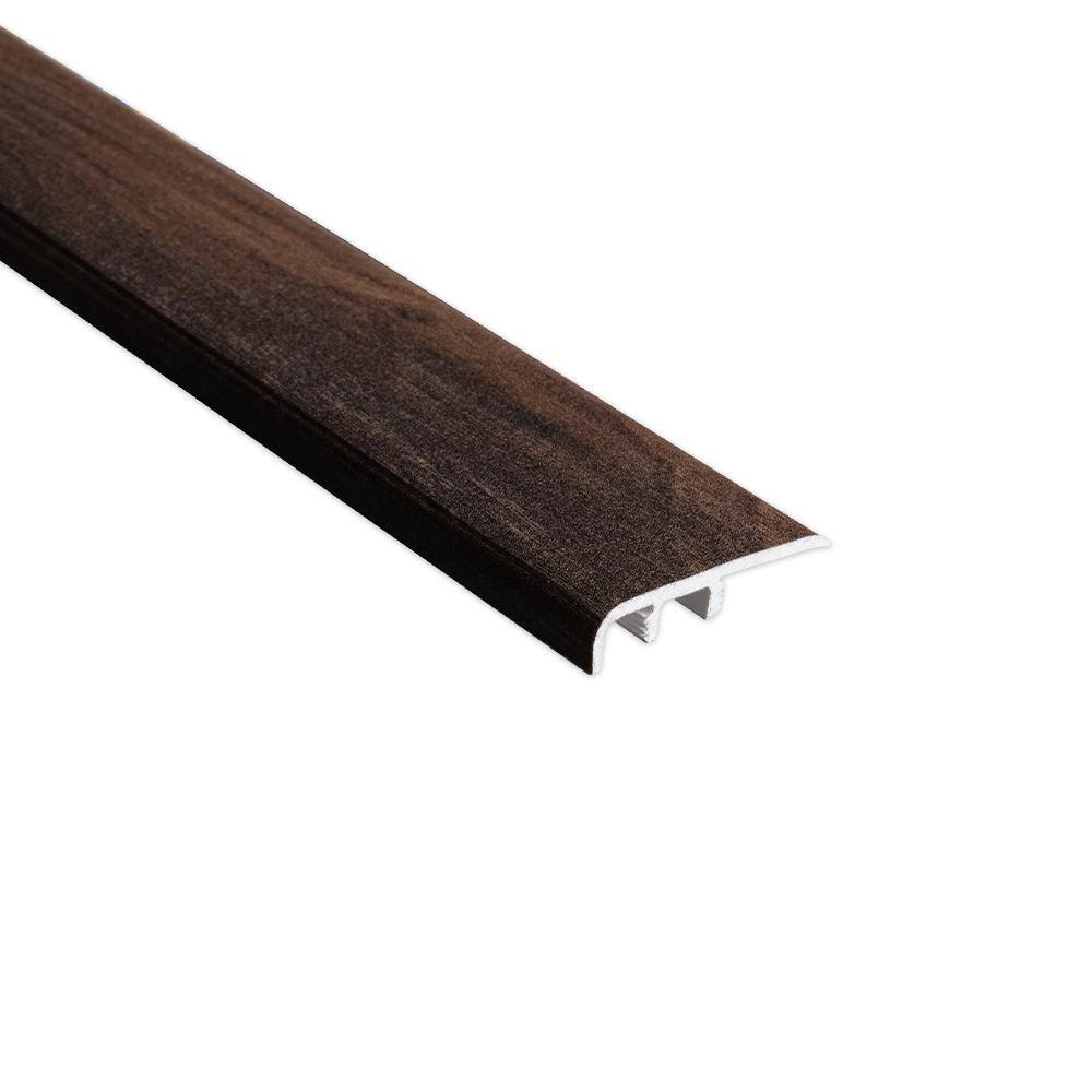 Folkston Hill Hybrid Resilient 0.31 in. T x 1.38 in. W x 72 in. L Waterproof End Cap Molding price history on PriceWatchPro