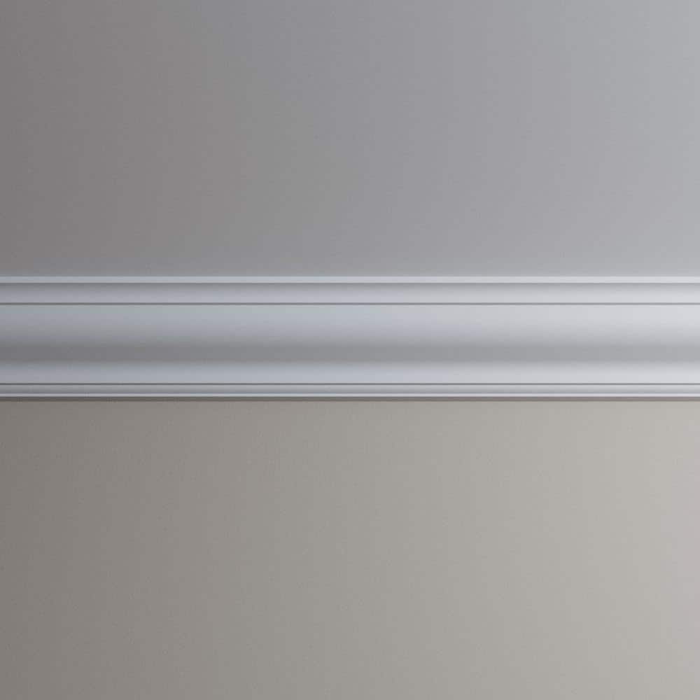 Nancy Gray Polyurethane Crown Moulding 96-inch