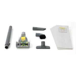 Upright Sealed HEPA Vacuum with 12 Amp Motor Onboard Tools