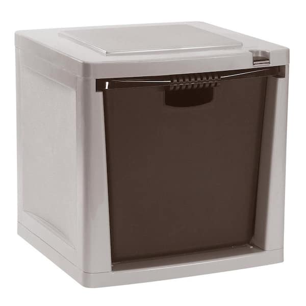 Suncast Storage Trends Heavy-Duty 50 lb. Capacity Stacking Drawer