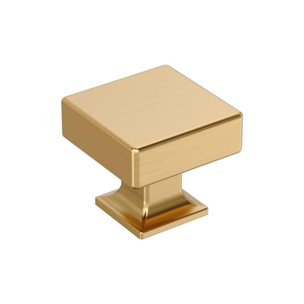 Lintel 1-1/4 in. (32mm) Length Champagne Bronze Classic Square Cabinet Knob price history on PriceWatchPro