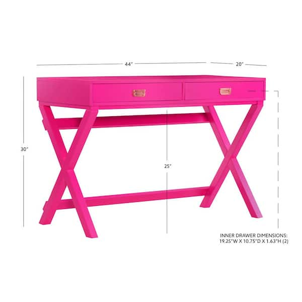 Hot store pink desk