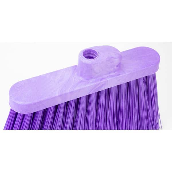 CFS Brands 36868EC68 Sparta 12 in. Purple Polypropylene Unflagged Upright Broom Head (12-Pack) CFS Brands 36868EC68 Sparta 12 in. Purple Polypropylene Unflagged Upright Broom Head (12-Pack) - 2