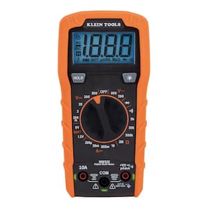 600-Volt Digital Multi-Meter, Manual-Ranging
