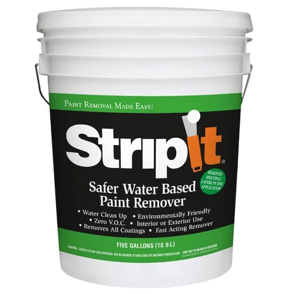 StripIt 5-gal. Safer Water Based Paint Remover
