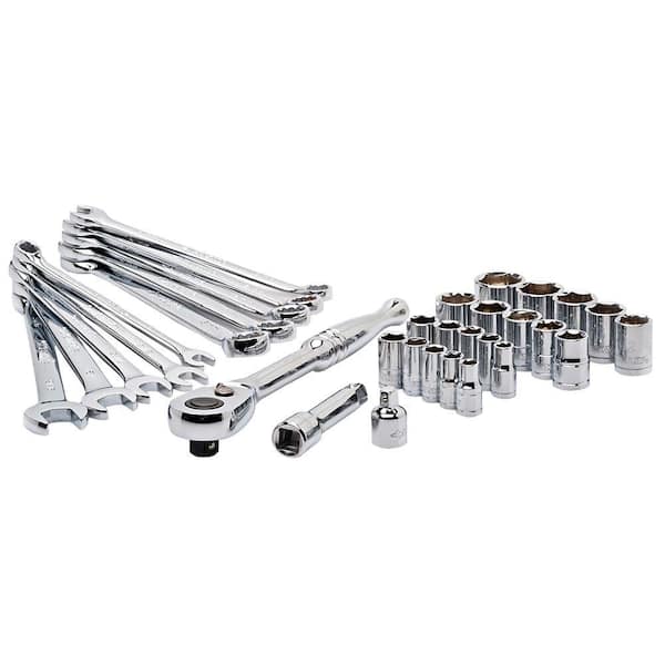 Husky Mechanics Tool Set (33-Piece) H33MTS - The Home Depot