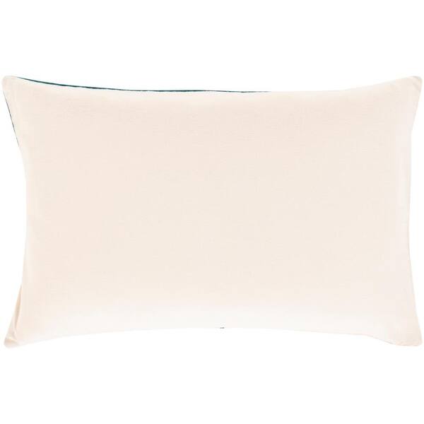 Artistic Weavers - Tawil Teal 13 in. x 20 in. Down Throw Pillow