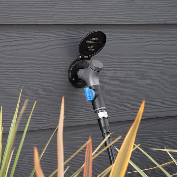 3/4 in. GHT Comfort Grip VB Hose Connector with Flow Control for V1 and Wall Faucet