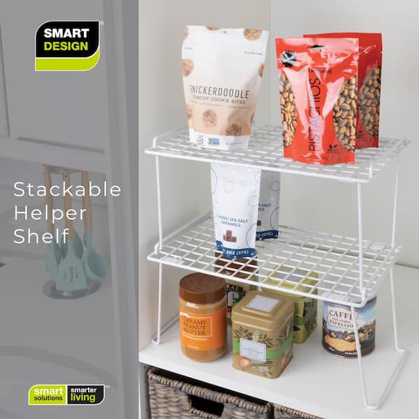 Small Stacking Cabinet Shelf Rack